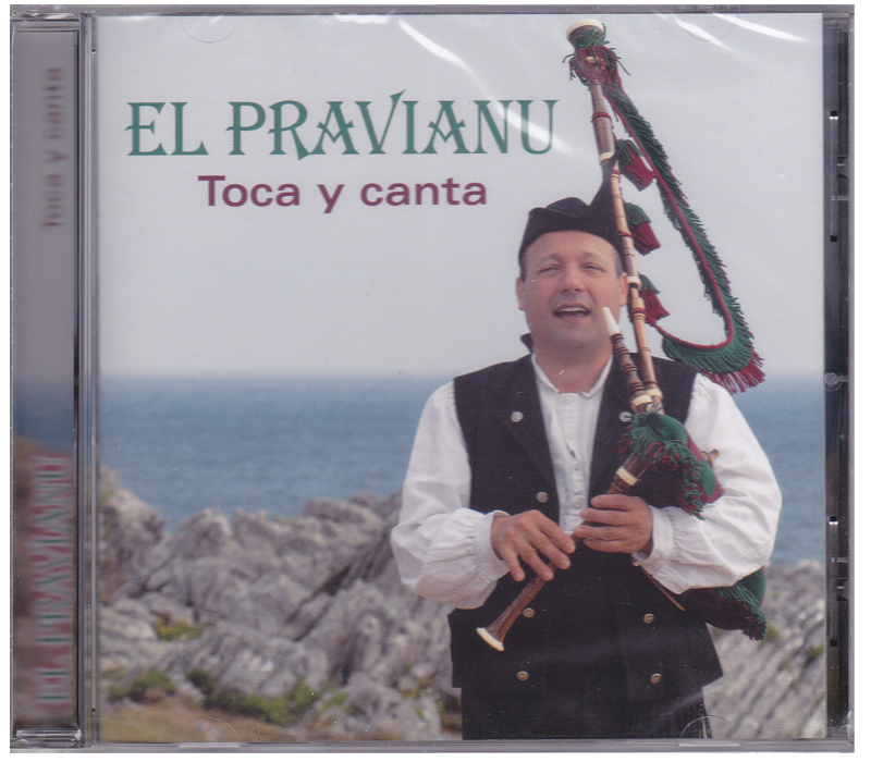 Imagen portada El Praviano - CD Toca y Canta